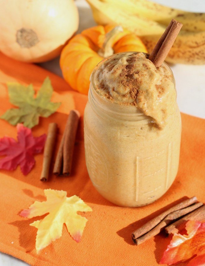 Rockin' Wellness Pumpkin Spice Smoothie Recipe