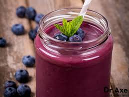 Rockin' Blueberry Smoothie