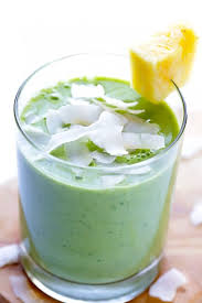 Rockin' Wellness Green Pina Colada Smoothie