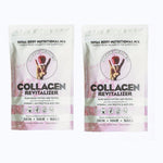 Rockin Wellness Vegan Collagen Revitalizer – Plant-Based Collagen Peptides