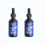 Rockin Wellness Liquid Melatonin Drops – 3mg Vegan Sleep Support (2 or 3 pack)