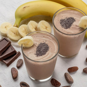 Rockin Wellness Vegan Chocolate Cacao Superfood Nutritional Shake Mix - Vegan Superfood by Rockin Wellness
