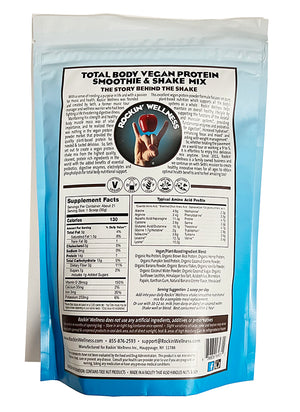 Protein & Probiotics Shake Mix, Vanilla Flavor Nutrition Facts