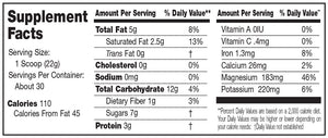 Rockin Wellness Power Rock Trio Bundle - Chocolate and Mocha Nutritional Shake Mix & BlenderBottle Shaker Cup - Vegan Superfood by Rockin Wellness