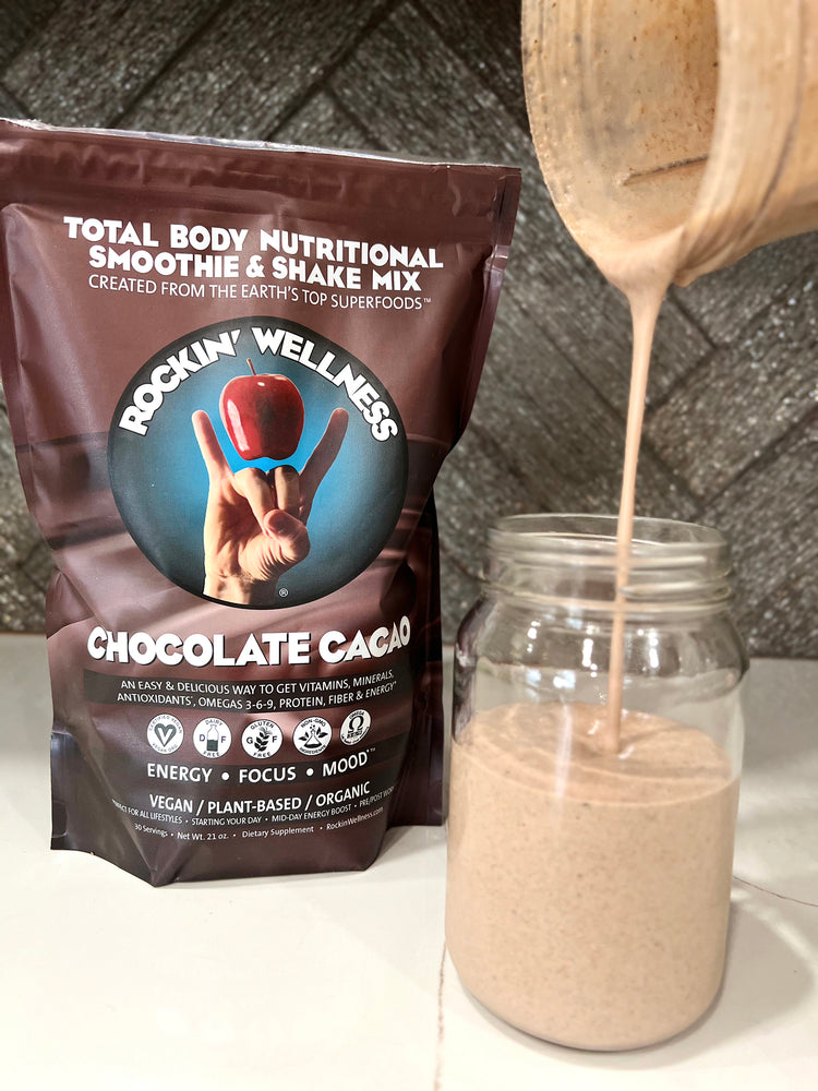 Get Fit Bundle | Organic Greens Protein, Mocha Shake | Rockin Wellness