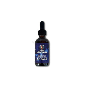 Rockin Wellness Vegan Liquid Melatonin Drops for sleep support
