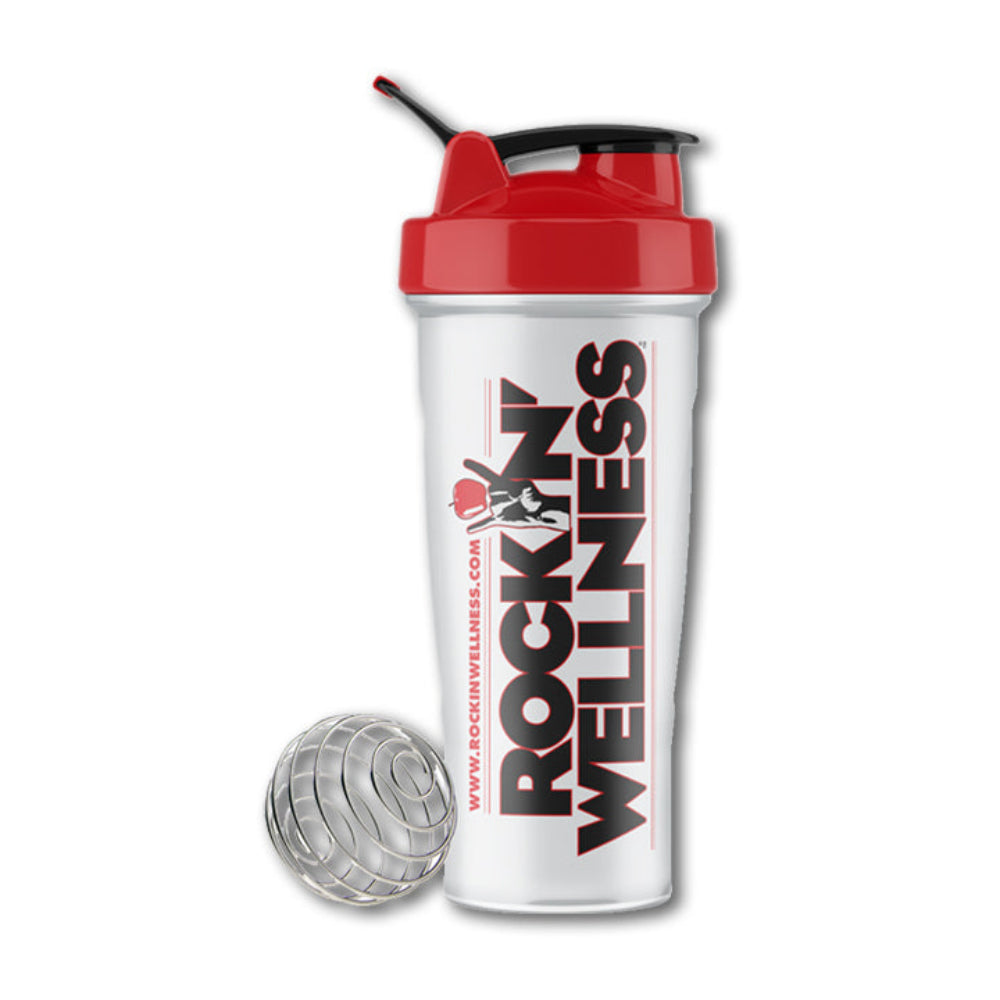 Rockin Wellness BlenderBottle® 28oz. BPA-Free Shaker Cup