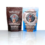 ROCKIN WELLNESS ROCK STAR CACAO BUNDLE Chocolate Cacao Nutrition and Vanilla Protein Mixes