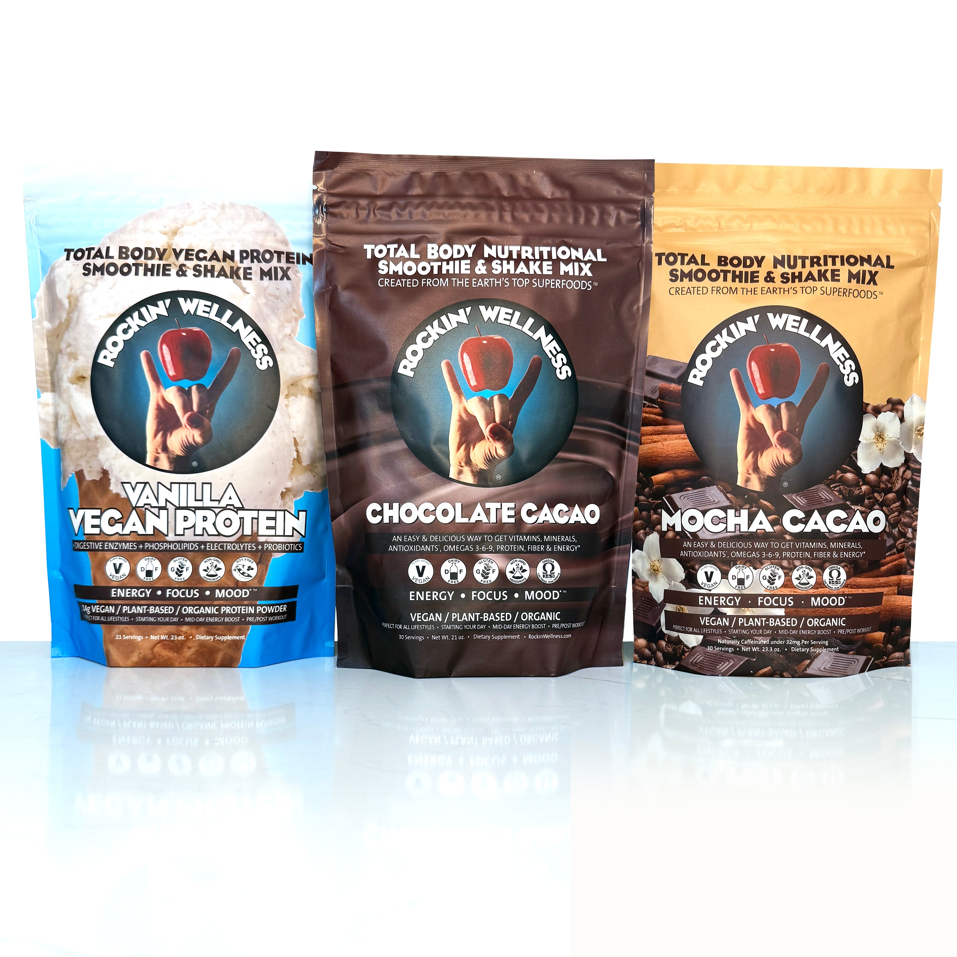 Seth's Set List | Chocolate, Mocha & Protein Bundle