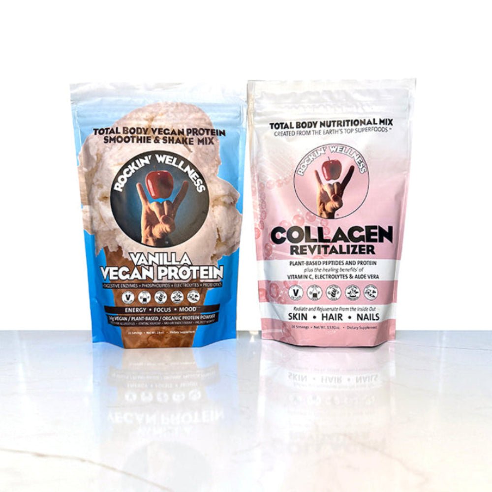 Strength & Power Bundle | Vegan Protein & Collagen