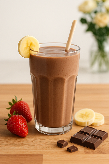 Chocolate Cacao Vegan Nutritional Shake | Rockin Wellness Superfood