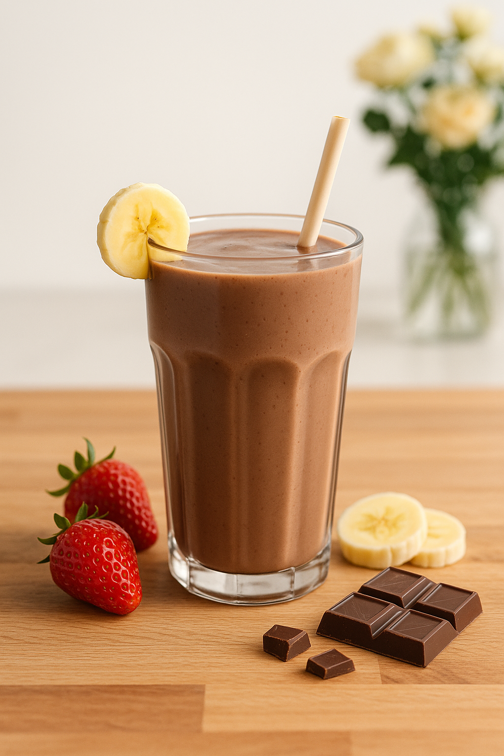 Rockin Wellness Chocolate Cacao Nutritional Essentials Shake Mix
