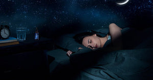 Rockin Wellness Vegan Liquid Melatonin Drops for sleep support restful sleeping