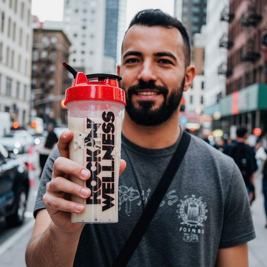 Rejuvenating Essentials | Mocha, Protein & Collagen | Rockin Wellness