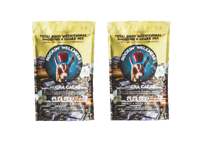 Mocha Cacao Nutritional Shake | Organic Vegan Coffee Blend