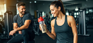 Rockin Wellness BlenderBottle® 28oz. BPA - Free Shaker Cup - Vegan Superfood by Rockin Wellness