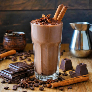 Rockin Wellness Glowing Bundle - Mocha Nutrition Shake and Vegan Collagen - Vegan Superfood by Rockin Wellness