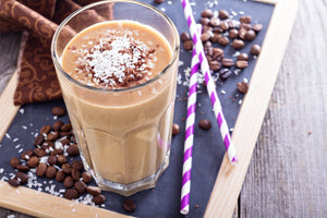 Rejuvenating Essentials Mocha - Mocha Nutrition, Vegan Vanilla Protein, Collagen Revitalizer - Vegan Superfood by Rockin Wellness