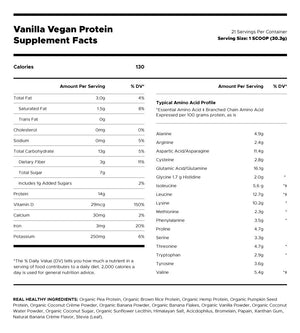 Rejuvenating Essentials Mocha - Mocha Nutrition, Vegan Vanilla Protein, Collagen Revitalizer - Vegan Superfood by Rockin Wellness