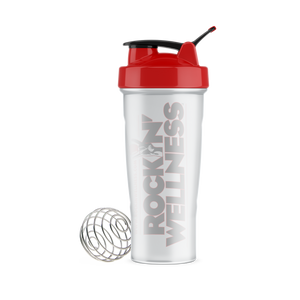 Shaker Bottle and Shaker Cup Straw