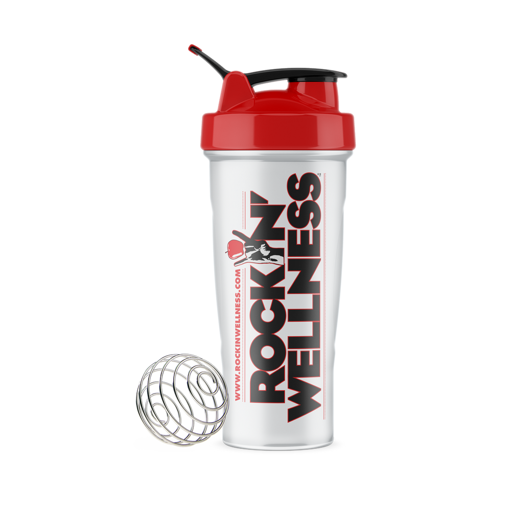 Rockin Wellness BlenderBottle® Shaker Cup