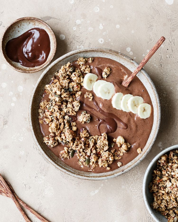 Chocolate Cacao Superfood Nutritional Shake by Rockin' Wellness