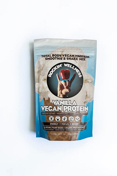 Wellness Shakes + Keto Flavors - Vegan, Plant Protein for Energy